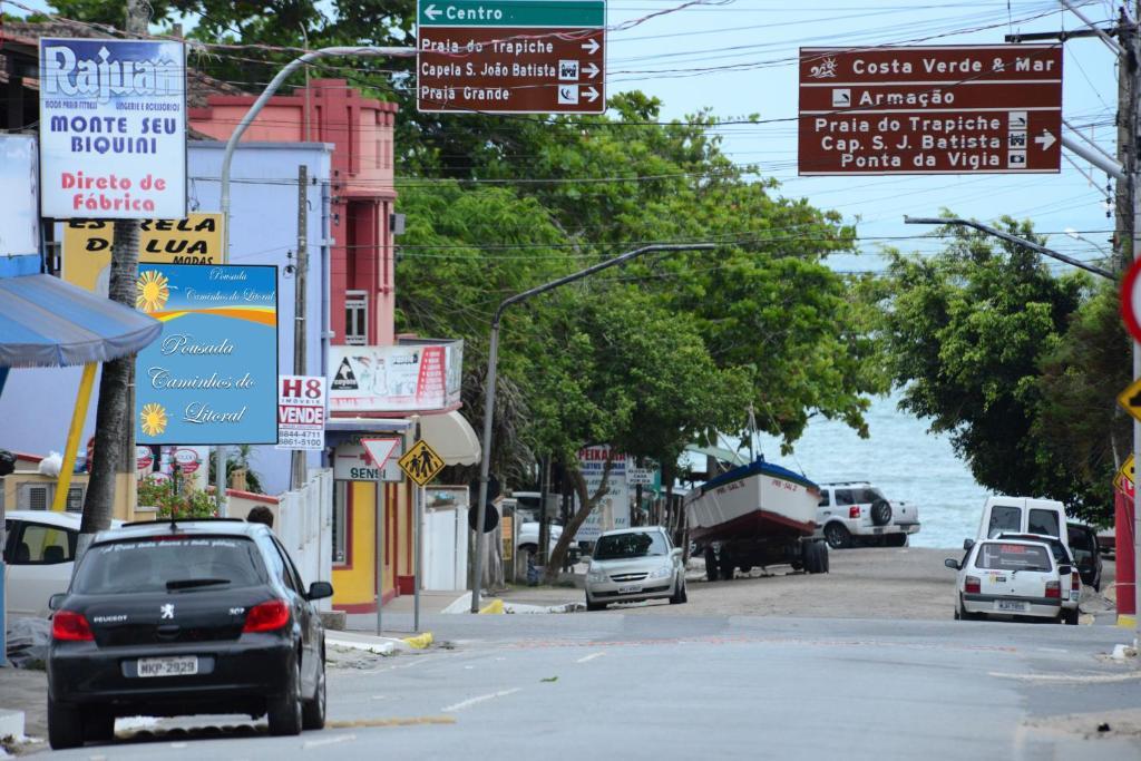 Pousada Caminhos Do Litoral Penha (Santa Catarina) Exterior foto