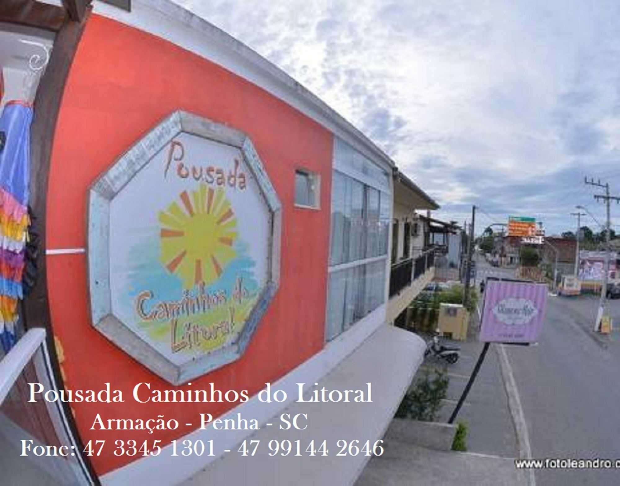 Pousada Caminhos Do Litoral Penha (Santa Catarina) Exterior foto