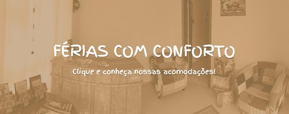 Pousada Caminhos Do Litoral Penha (Santa Catarina) Exterior foto